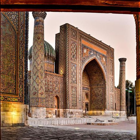 Istirohat Guest House Samarkand Exterior foto