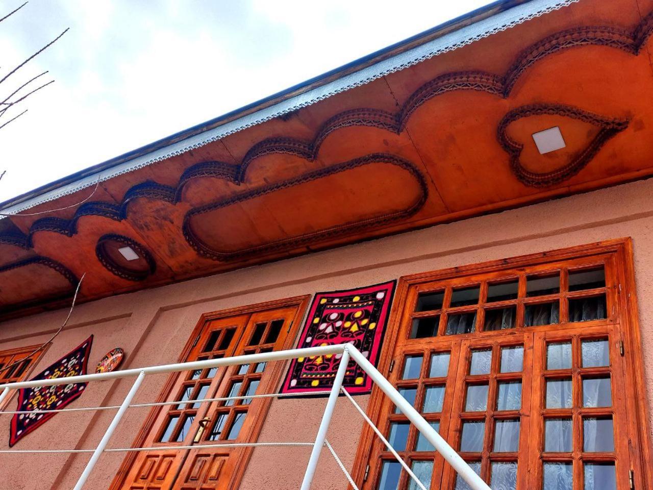 Istirohat Guest House Samarkand Exterior foto