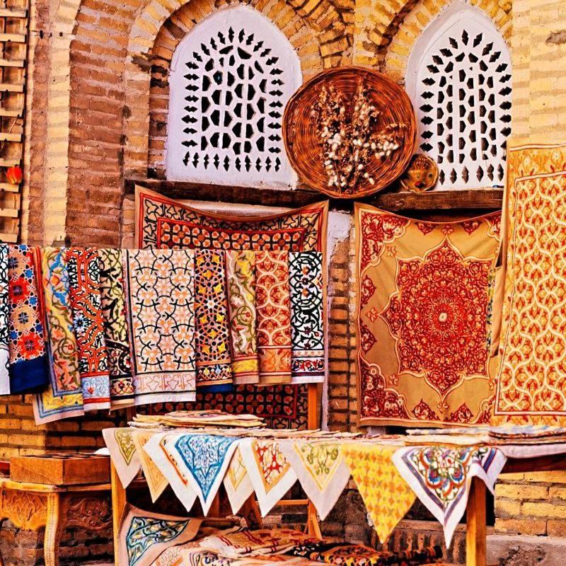 Istirohat Guest House Samarkand Exterior foto