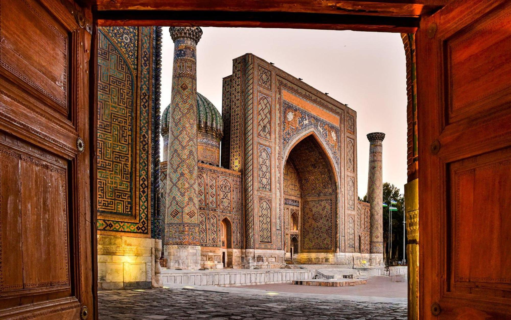 Istirohat Guest House Samarkand Exterior foto